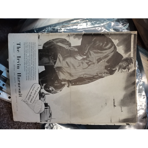 796A - Box of RAF1940s Navigation Observation records,  RAF Interest one man's WWII RAF service LAC Holder,... 