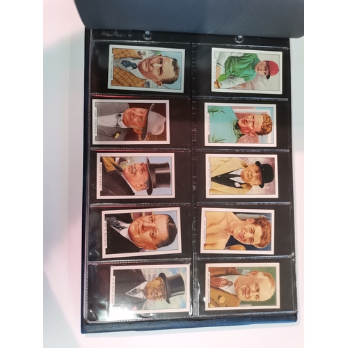 295 - A Large Collection of Various Cigarette cards