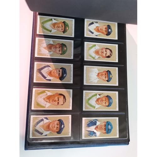 295 - A Large Collection of Various Cigarette cards