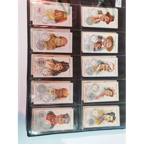 295 - A Large Collection of Various Cigarette cards