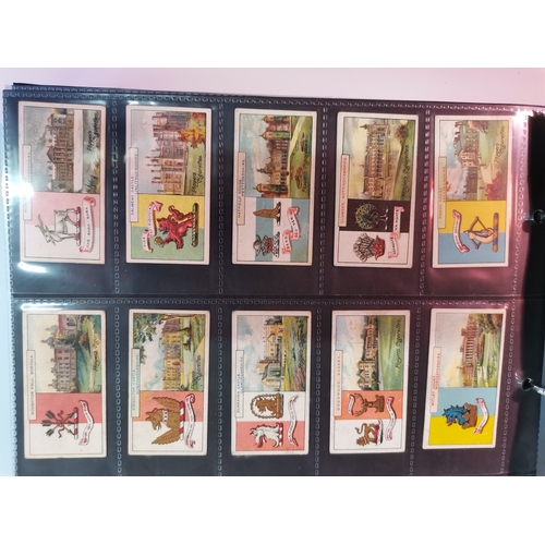 295 - A Large Collection of Various Cigarette cards