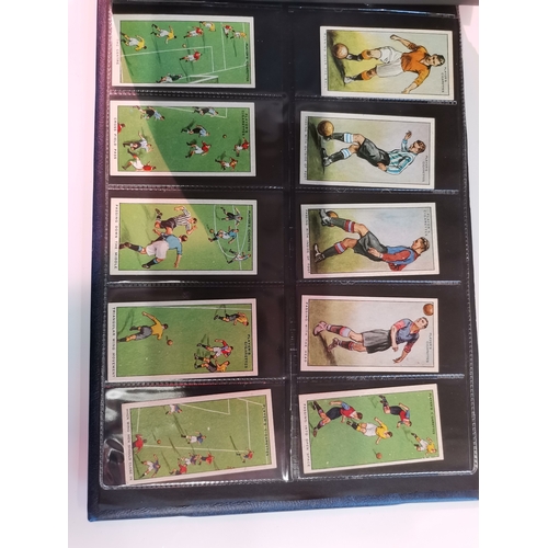 295 - A Large Collection of Various Cigarette cards