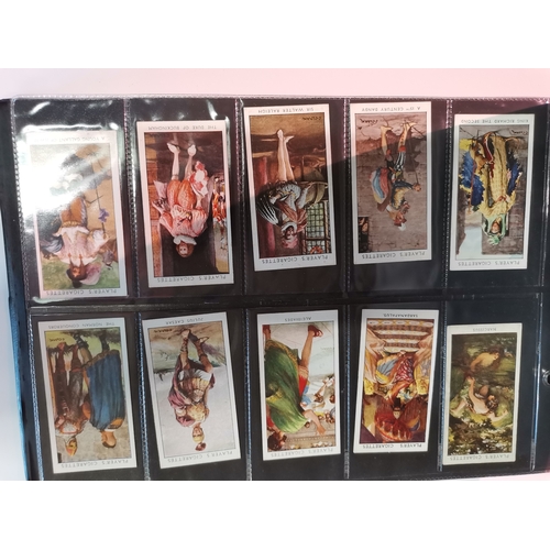 295 - A Large Collection of Various Cigarette cards