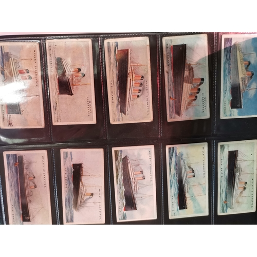 295 - A Large Collection of Various Cigarette cards