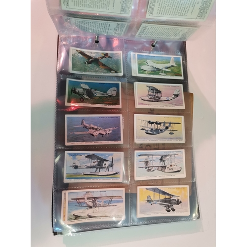 295 - A Large Collection of Various Cigarette cards