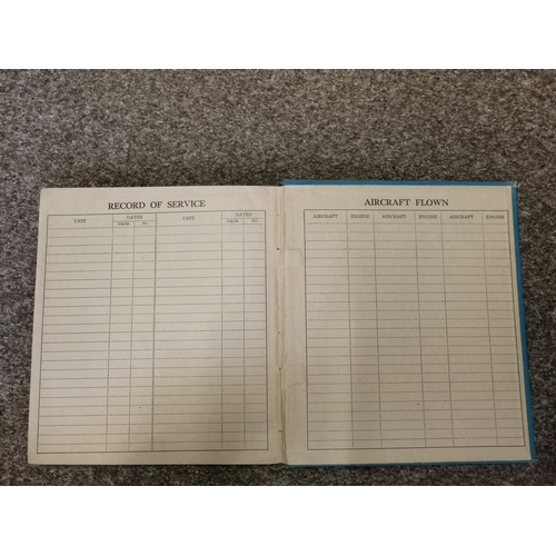 796A - Box of RAF1940s Navigation Observation records,  RAF Interest one man's WWII RAF service LAC Holder,... 