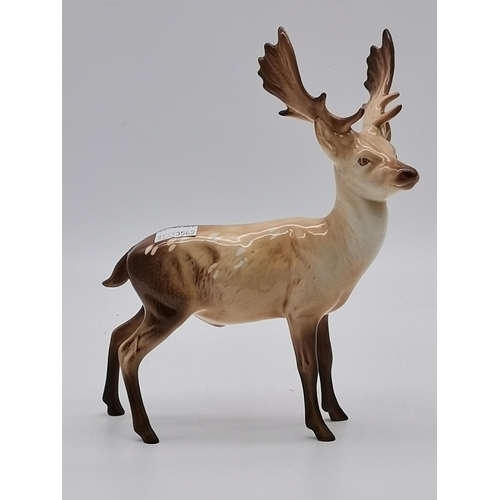 147 - Beswick Deer Family Stag, Doe and Fawn