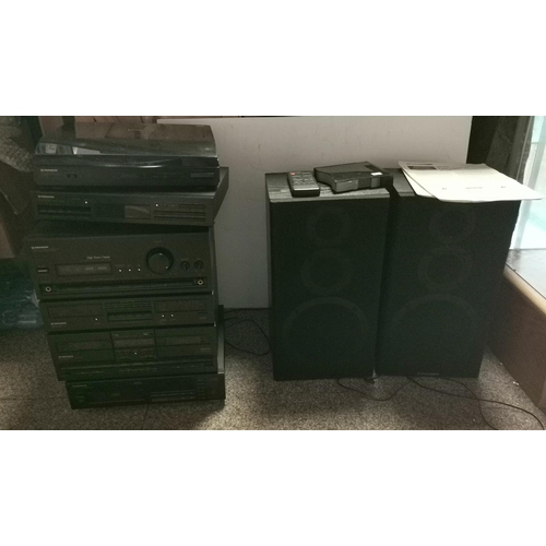 217 - Pioneer Hi-fi system