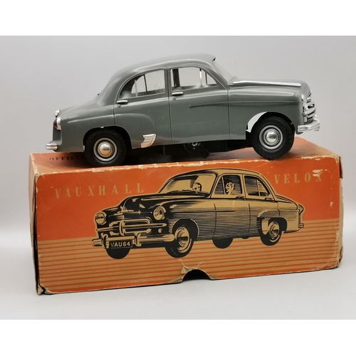 54 - Vintage boxed Victory Industries Scale 1:18 official model replica of the Vauxhall Velox in box plus... 