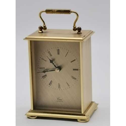 79 - Brass Carriage clock