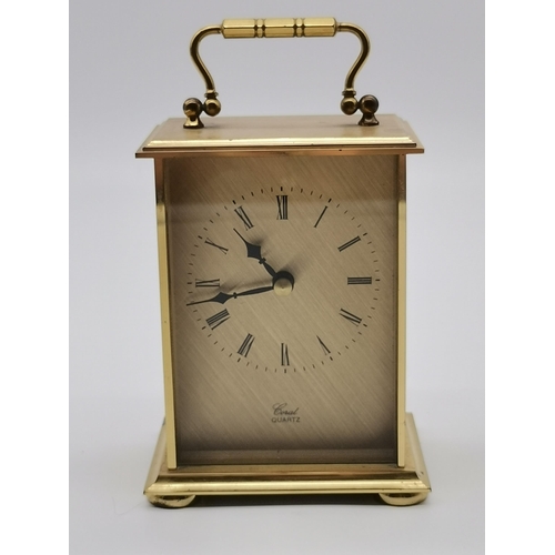 79 - Brass Carriage clock