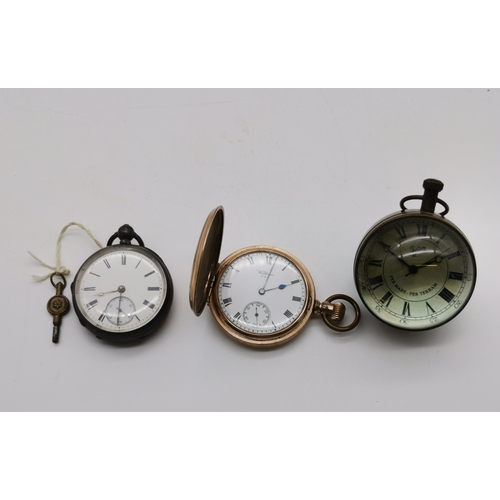 267 - A miscellaneous collection of timepieces, instruments and collectables, including a Galvanometer, no... 