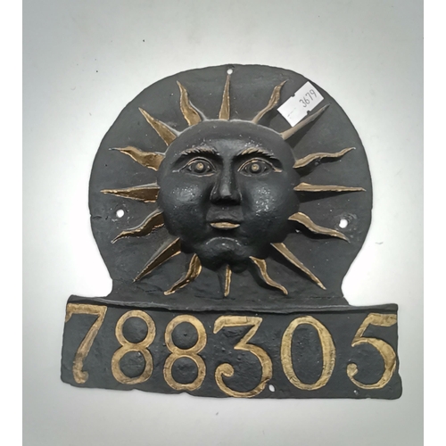 279 - A miscellaneous lot, including a Sun Insurance Co lead fire mark, late 18th/early 19th Century, no.7... 