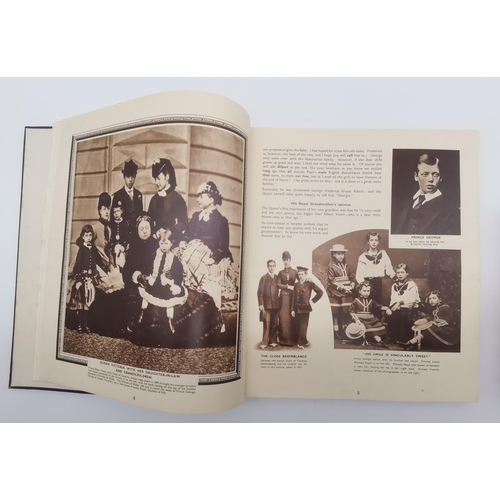 294 - 'King Emperor's Jubilee 1910 - 1935', by F. G. H. Salusbury, with black and white illustrations cele... 