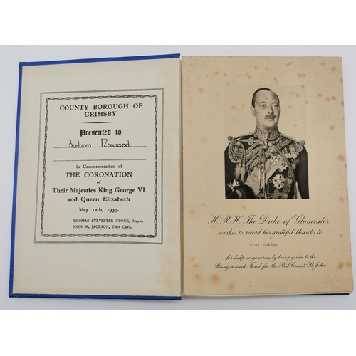 294 - 'King Emperor's Jubilee 1910 - 1935', by F. G. H. Salusbury, with black and white illustrations cele... 