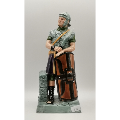 308 - A collection of military model figures, including 'The Gentleman Soldier' in pewter by Chilmark, lim... 