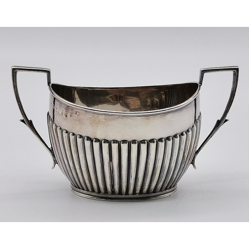 380 - A small mixed group of silver and silver-mounted wares, including an Edwardian silver caddy spoon by... 