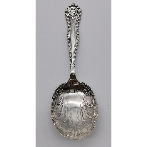 380 - A small mixed group of silver and silver-mounted wares, including an Edwardian silver caddy spoon by... 