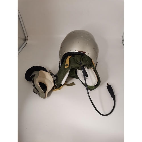 736 - British Military Pilot's vintage oxygen mask complete