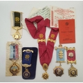 Royal Antediluvian Order of Buffaloes: A collection of RAOB jewellery ...