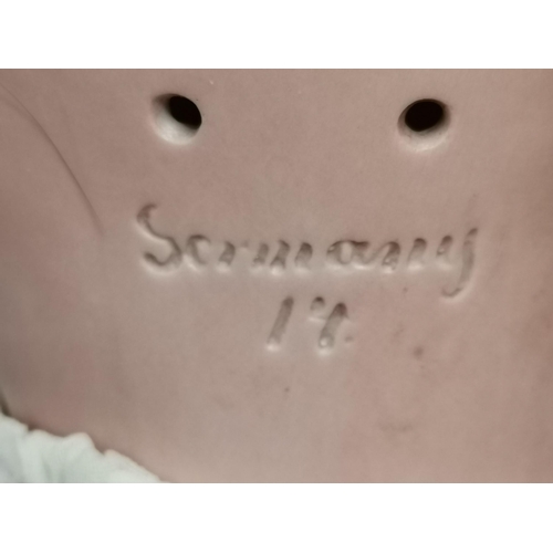 15 - Vintage German Bisque Doll marked on back of head Germany 17