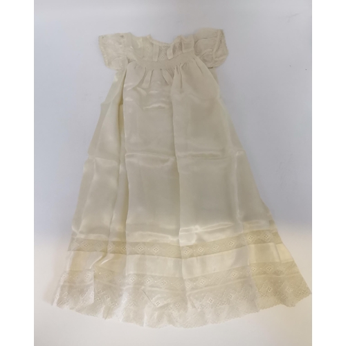 15 - Vintage German Bisque Doll marked on back of head Germany 17