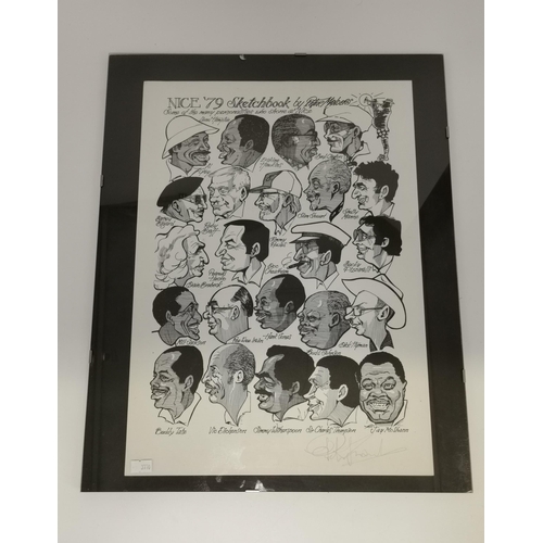 39 - After Peter Manders (1936-2019), Grande Parade du Jazz, Nice, 1979 and 1980, two posters, multi-port... 