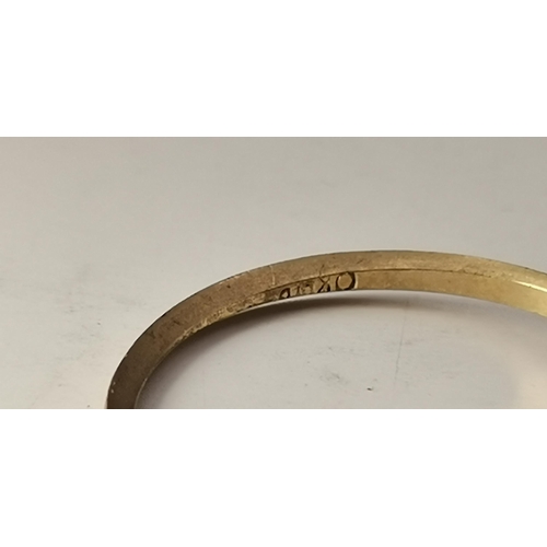 433A - An 18 carat gold and platinum white stone cluster ring, the seven round stones set as a flowerhead, ... 