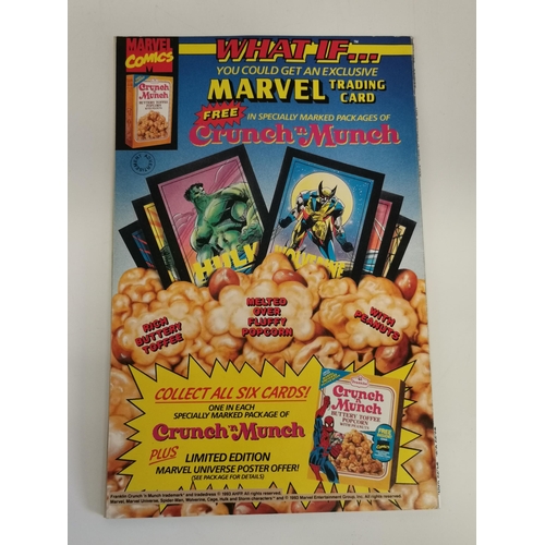 474 - 6 x Marvel comics including: WONDER MAN 1991, X MEN THE UNCANNY 1963-1993, AVENGERS 30th ann 1962- 1... 