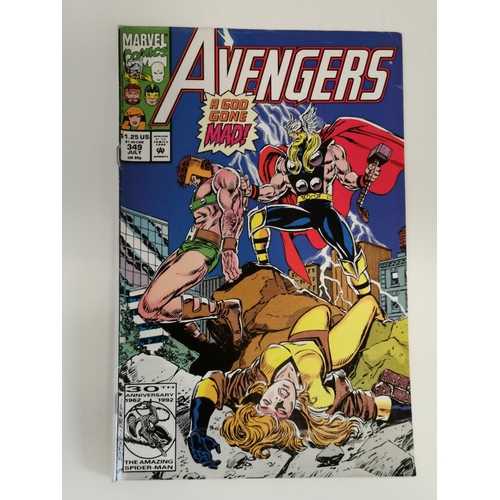 474 - 6 x Marvel comics including: WONDER MAN 1991, X MEN THE UNCANNY 1963-1993, AVENGERS 30th ann 1962- 1... 