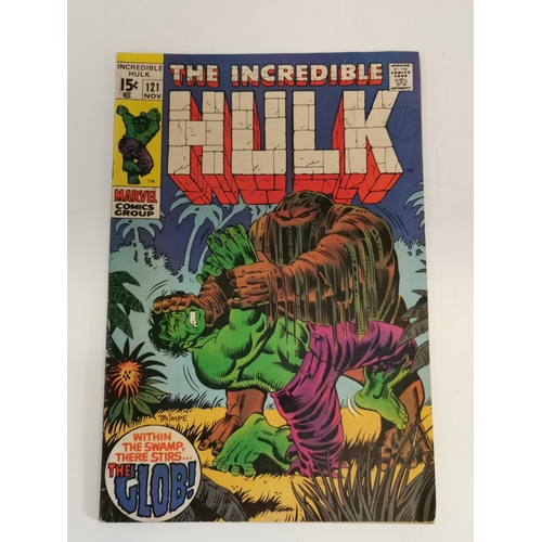 477 - THE INCREDIBLE HULK comics, 14 in total inc: THE SUPER HEROES, CONAN, HULK 12 NOV, 150, 129, 114, 11... 