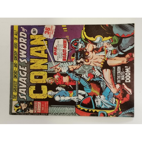 477 - THE INCREDIBLE HULK comics, 14 in total inc: THE SUPER HEROES, CONAN, HULK 12 NOV, 150, 129, 114, 11... 