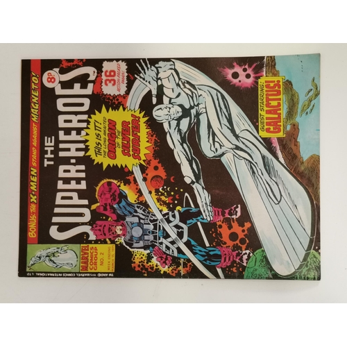 477 - THE INCREDIBLE HULK comics, 14 in total inc: THE SUPER HEROES, CONAN, HULK 12 NOV, 150, 129, 114, 11... 