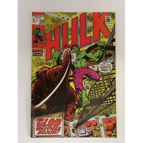 477 - THE INCREDIBLE HULK comics, 14 in total inc: THE SUPER HEROES, CONAN, HULK 12 NOV, 150, 129, 114, 11... 