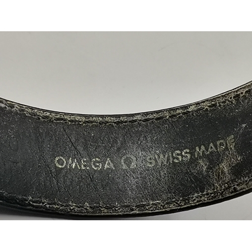 482A - A gent's automatic wristwatch, late 1960s/early 1970s, the circular champagne dial signed Omega Auto... 