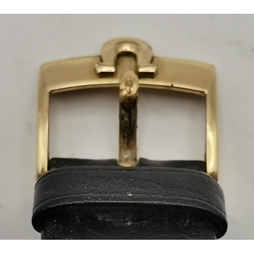 482A - A gent's automatic wristwatch, late 1960s/early 1970s, the circular champagne dial signed Omega Auto... 