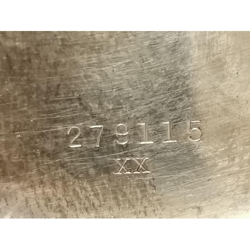 487 - A gold-plated Waltham USA Traveler full hunter pocket watch, the cream enamel dial signed, with blac... 