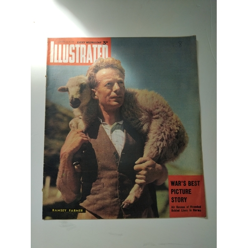 707 - Box of vintage 