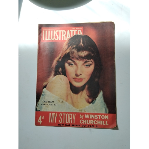 707 - Box of vintage 