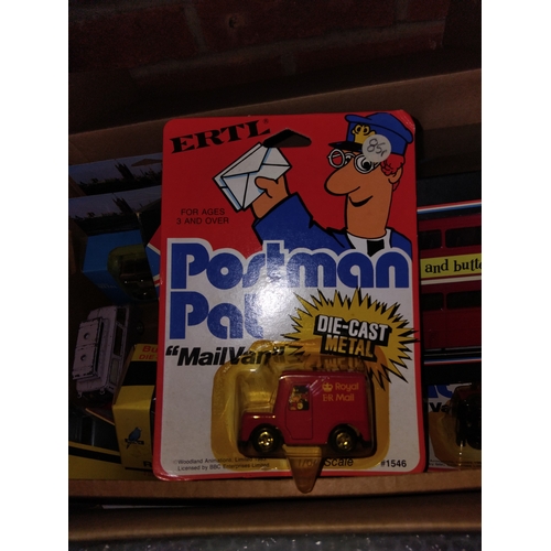 753 - Collection of vintage boxed Matchbox die-cast Disney characters, Budgie die-cast model vehicles etc