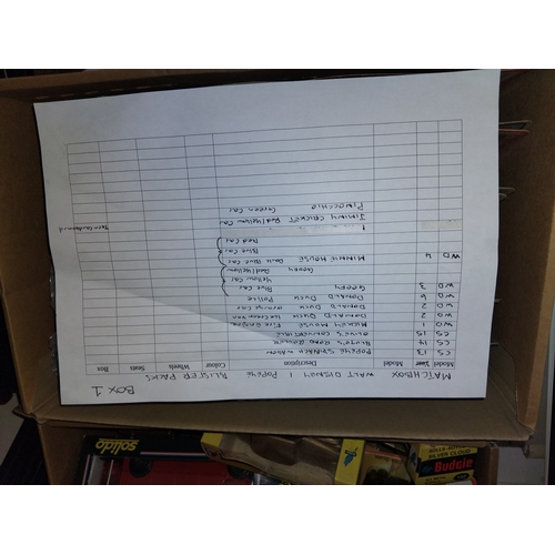 753 - Collection of vintage boxed Matchbox die-cast Disney characters, Budgie die-cast model vehicles etc