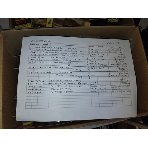 753 - Collection of vintage boxed Matchbox die-cast Disney characters, Budgie die-cast model vehicles etc