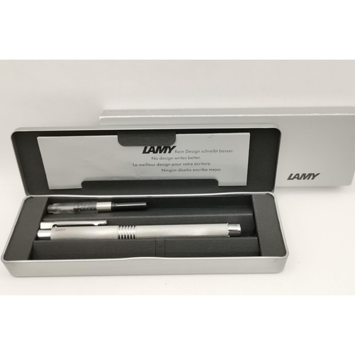 502 - A collection of assorted pens, comprising a Sheaffer ball point pen and propelling pencil set; an ea... 