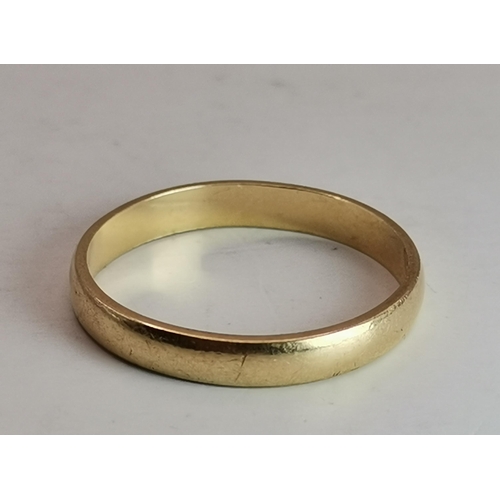 529 - A 9 carat opal half-hoop ring, claw-set with seven stones to a pierced and open-backed gallery setti... 