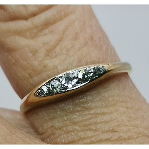 557 - Three 9 carat gold gem-set rings, comprising a solitaire white stone to a square mount and cross-ove... 