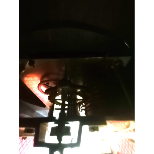 57 - A Regency mahogany and inlaid bracket clock MARTIN LONDON. Eight day fusee movement. H43cm x W25cm x... 