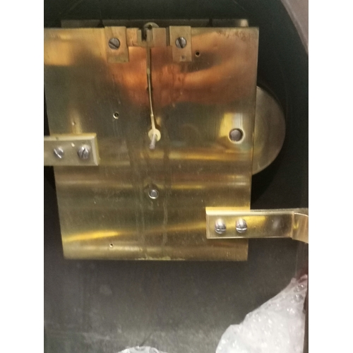 57 - A Regency mahogany and inlaid bracket clock MARTIN LONDON. Eight day fusee movement. H43cm x W25cm x... 