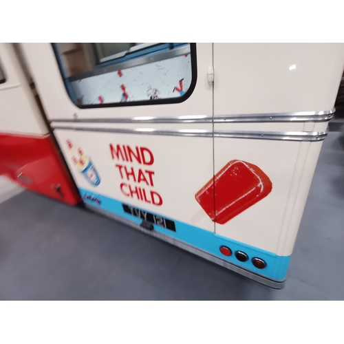 606 - Bedford 1960 Ice-cream van  - Specifically fitted historic Van - 1600cc 2-axle-ridgid body - TVY 121... 