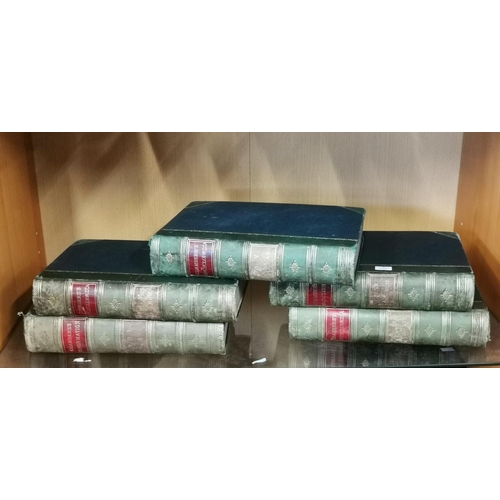 109 - A set of Five Chambers's Encyclopedias volumes, V, VIII, IX, VI and L