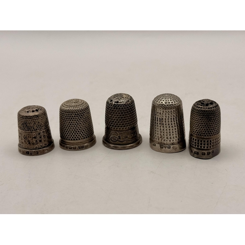 5 - A 19th Century tabletop work box, sarcophagus form with hinged cover and turned knob handles, the li... 